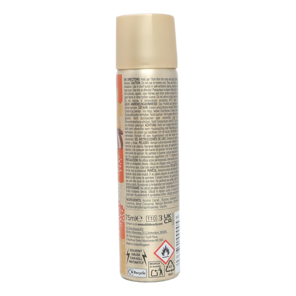 Impulse Body Spray 75ml Vanilla Kisses
