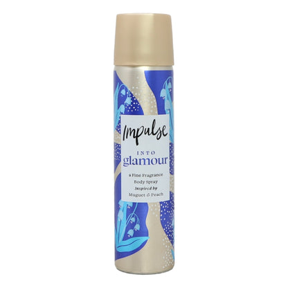 Impulse Body Spray 75ml Into Glamour