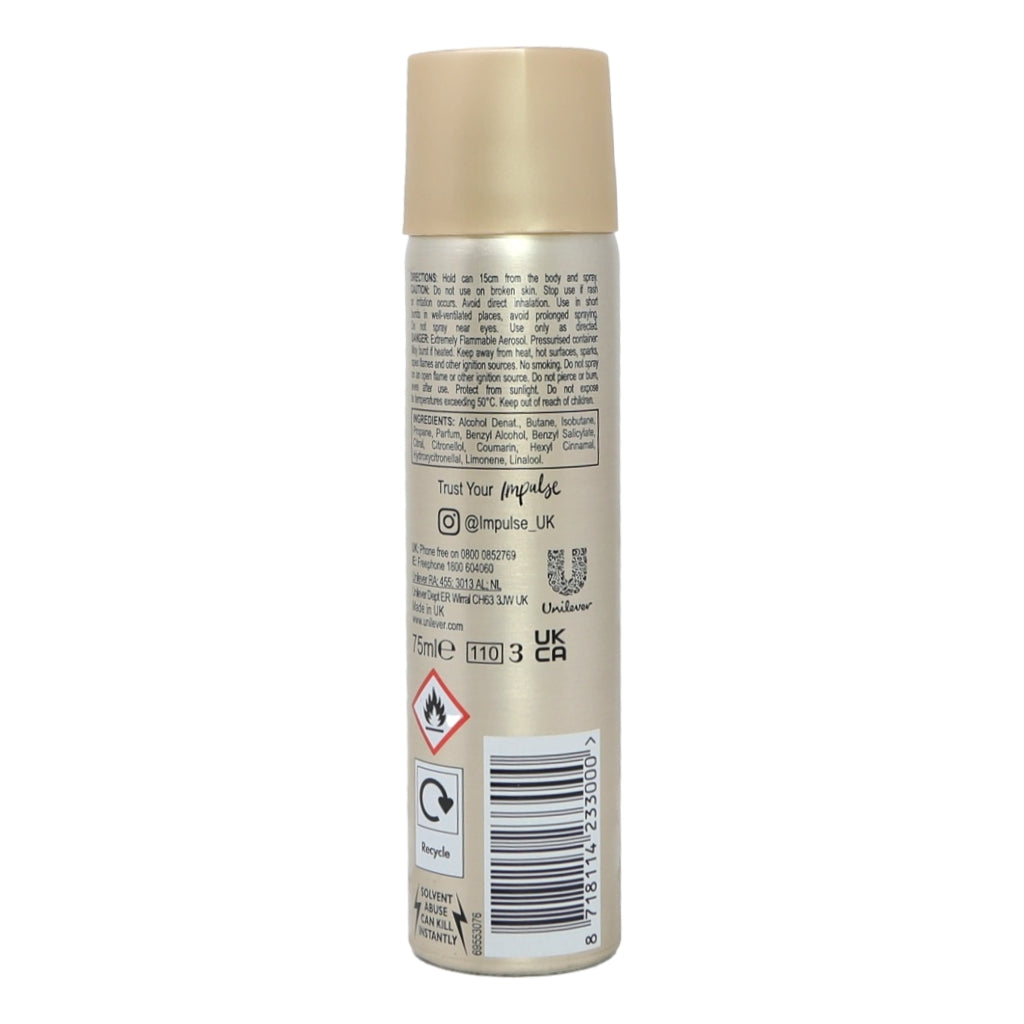 Impulse Body Spray 75ml Into Glamour