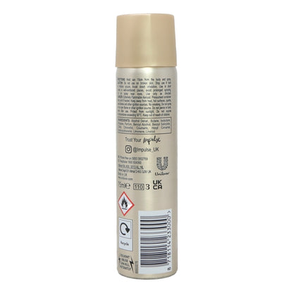 Impulse Body Spray 75ml Into Glamour