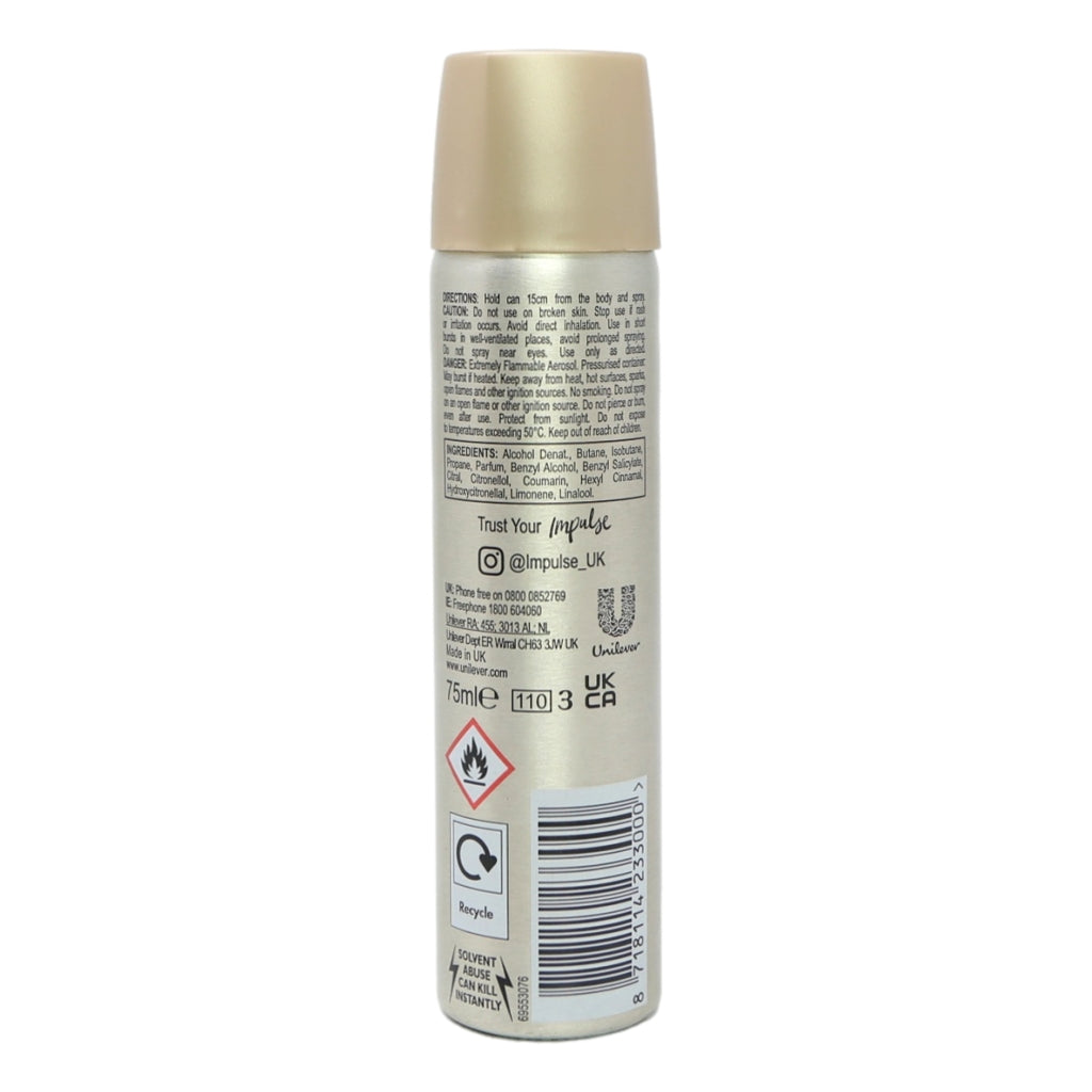 Impulse Body Spray 75ml Into Glamour