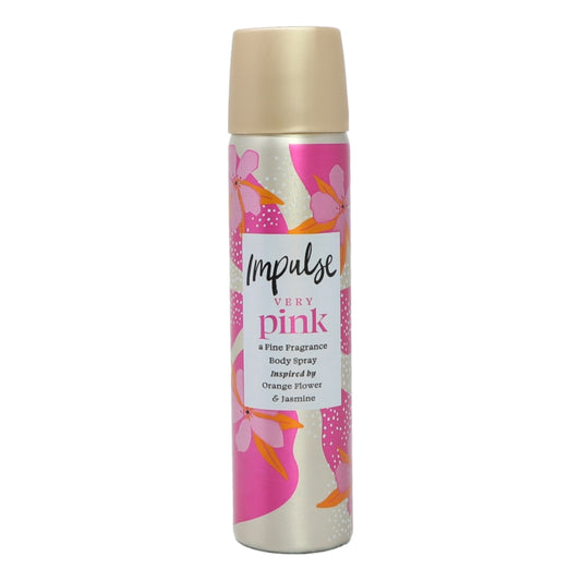 Impulse Body Spray 75ml Very Pink