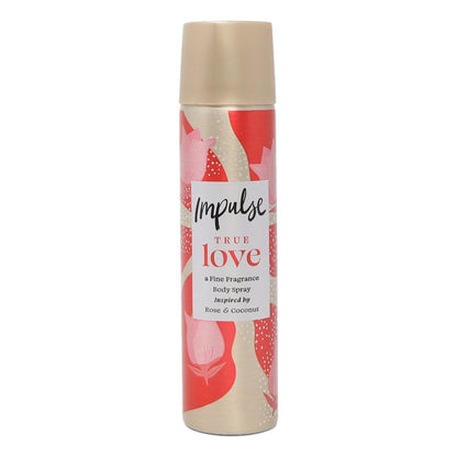 Impulse Body Spray 75ml True Love
