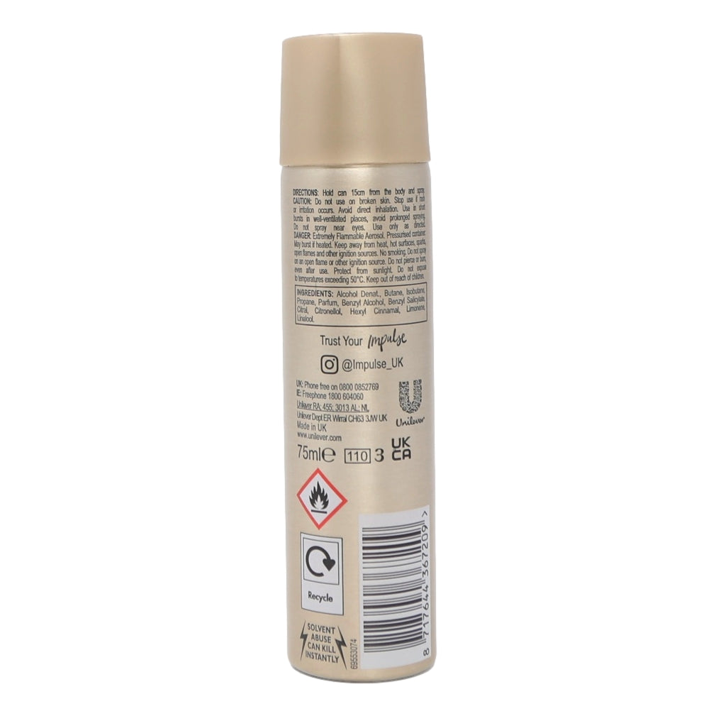 Impulse Body Spray 75ml True Love