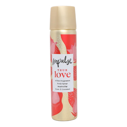 Impulse Body Spray 75ml True Love