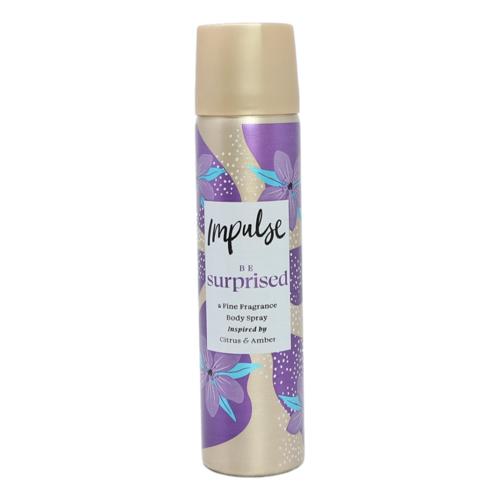 Impulse Body Spray 75ml Be Surprised