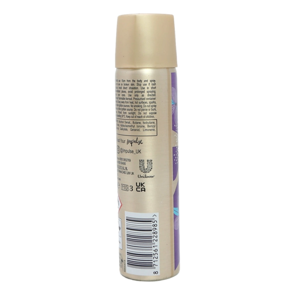 Impulse Body Spray 75ml Be Surprised