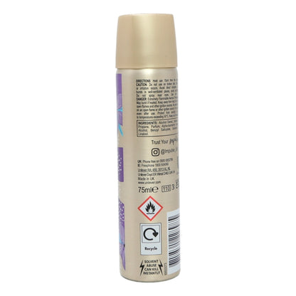 Impulse Body Spray 75ml Be Surprised