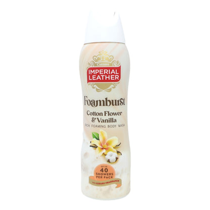 Imperial Leather Foamburst 200ml Moisturising Jasmine Vanilla