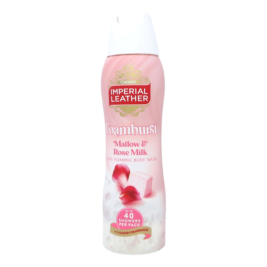 Imperial Leather Foamburst 200ml Pampering Mallow Cherry