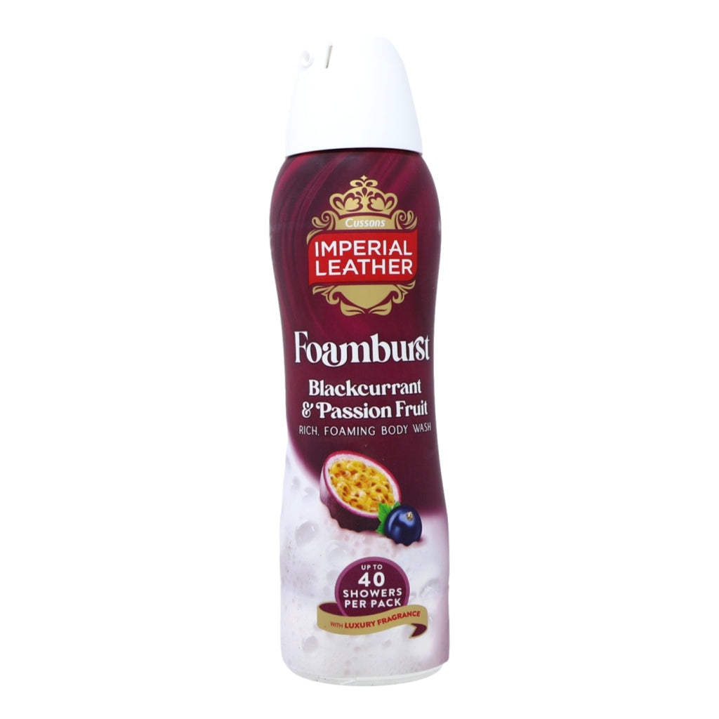 Imperial Leather Foamburst 200ml Relaxing Plum Blossom Cashmere Musk