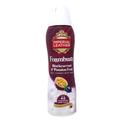 Imperial Leather Foamburst 200ml Relaxing Plum Blossom Cashmere Musk