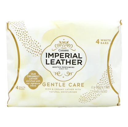 Buy Imperial Leather Soap Gentle Care 4x90g online at Intamarque Wholesale – Trusted FMCG distributor