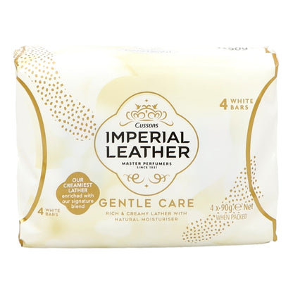 Imperial Leather Soap 4x90g Gentle Care