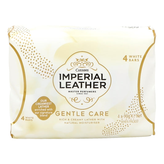 Imperial Leather Soap 4x90g Gentle Care
