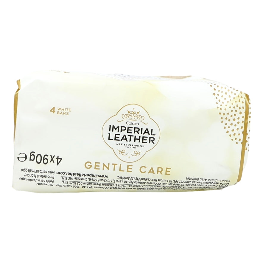 Imperial Leather Soap 4x90g Gentle Care