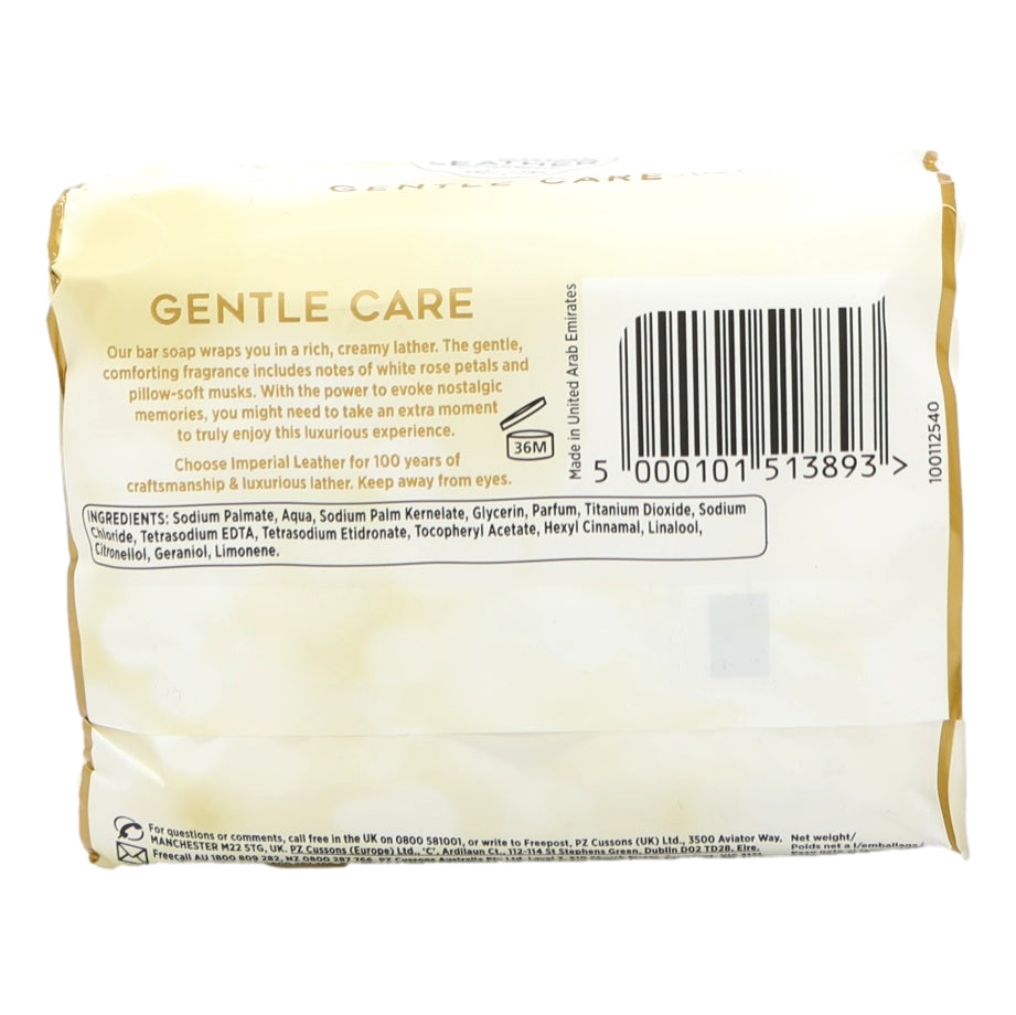 Imperial Leather Soap 4x90g Gentle Care
