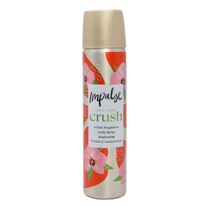 Impulse Body Spray 75ml Instant Crush