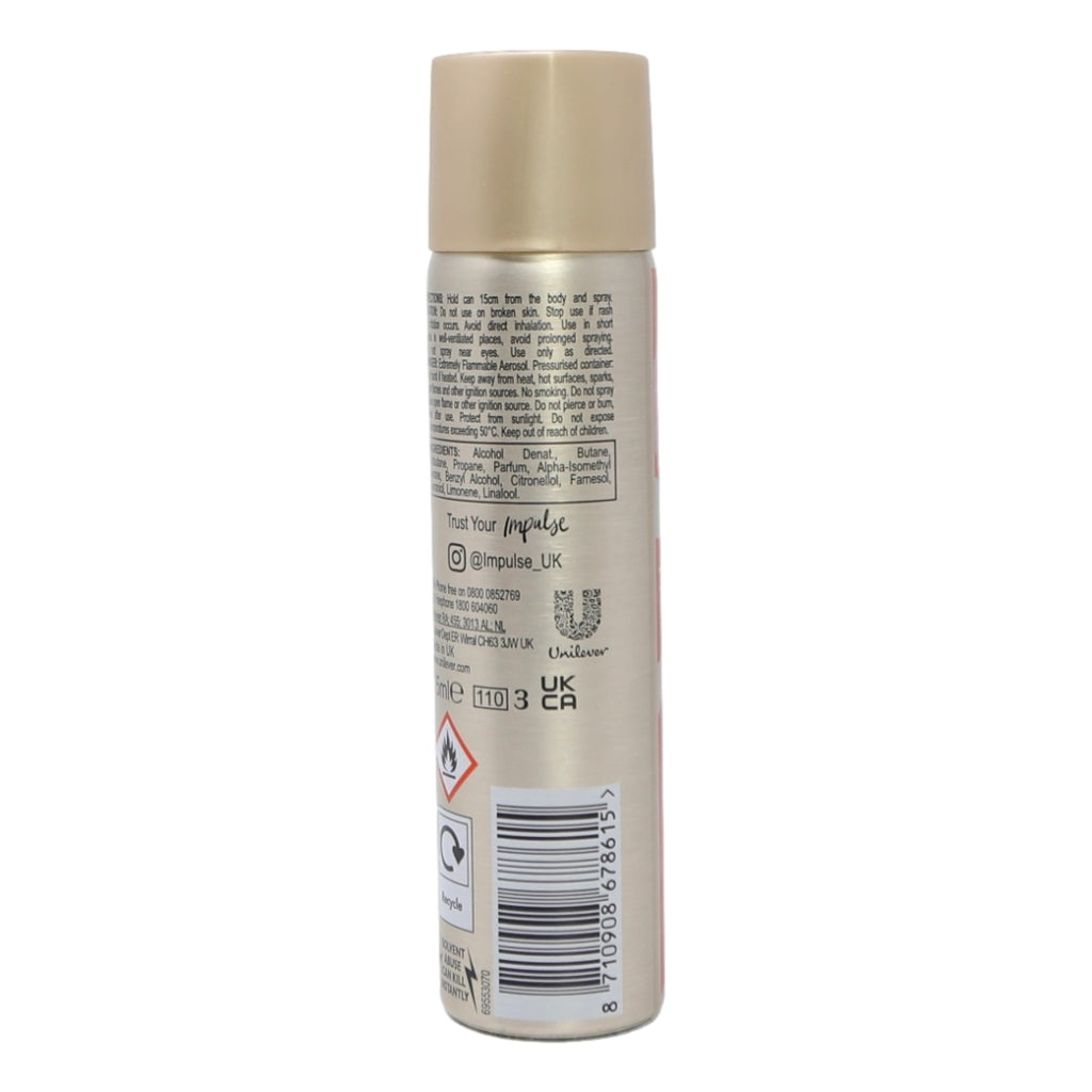 Impulse Body Spray 75ml Instant Crush