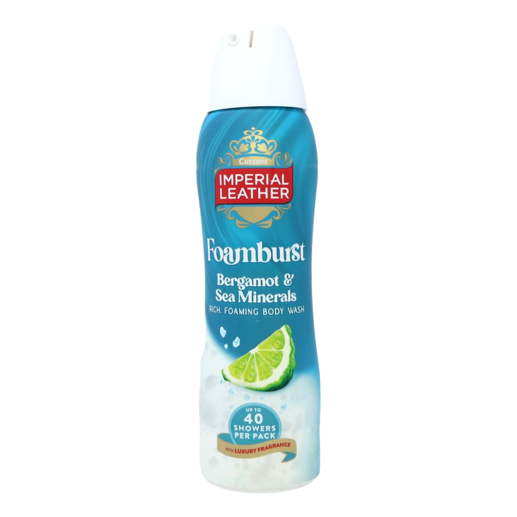 Imperial Leather Foamburst 200ml Energising