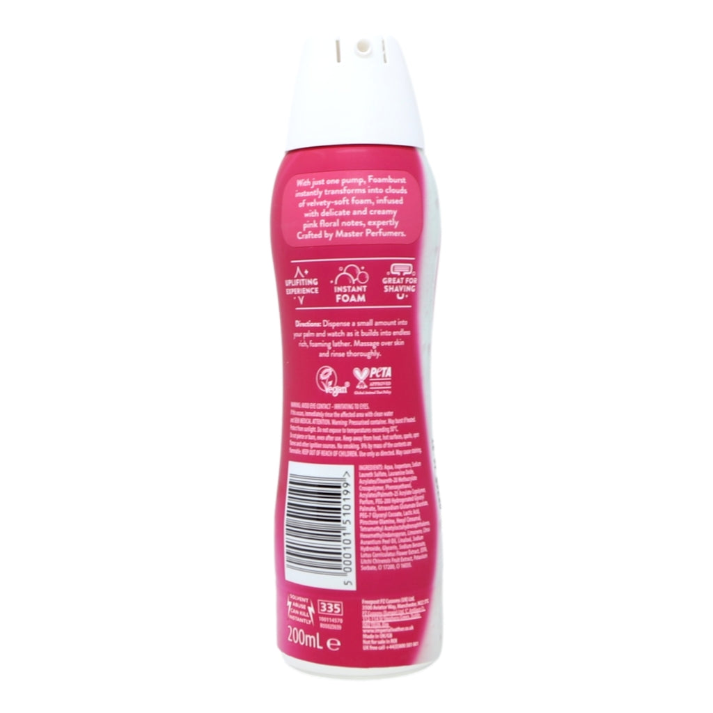 Imperial Leather Foamburst 200ml Nourishing