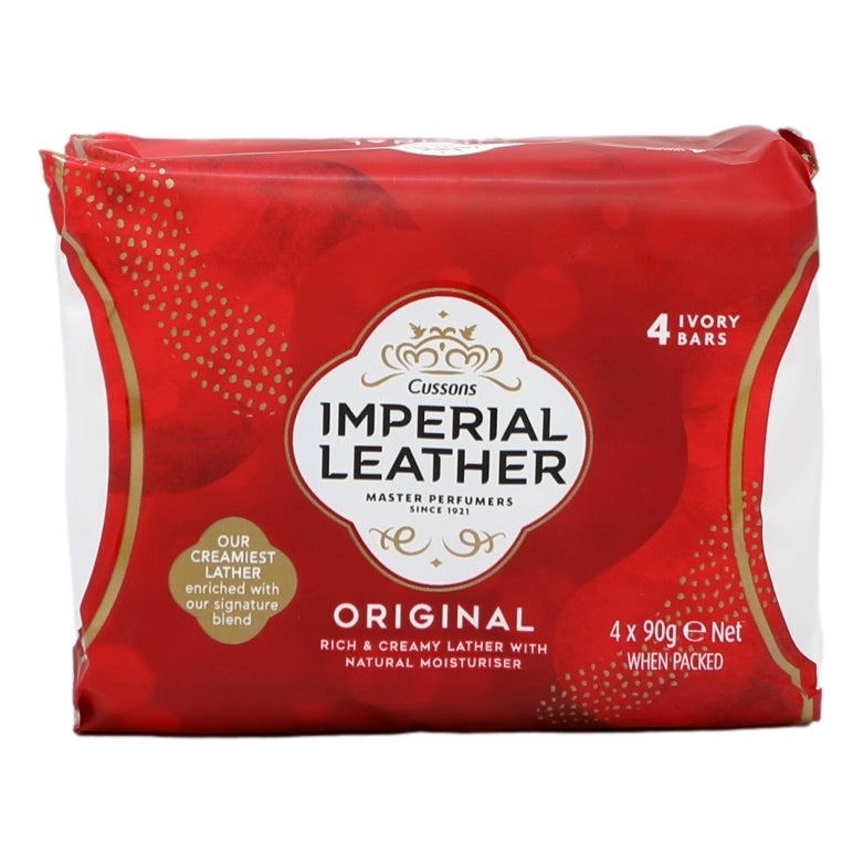 Buy Imperial Leather Soap 4 x 90g Original online at Intamarque Wholesale – Trusted FMCG distributor