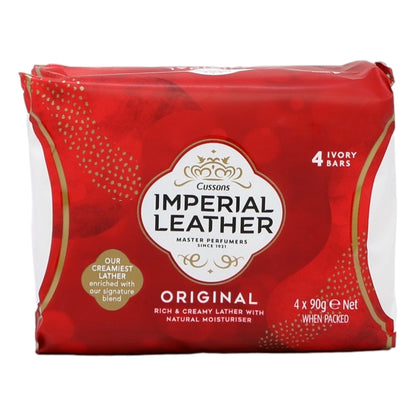 Buy Imperial Leather Soap 4 x 90g Original online at Intamarque Wholesale – Trusted FMCG distributor