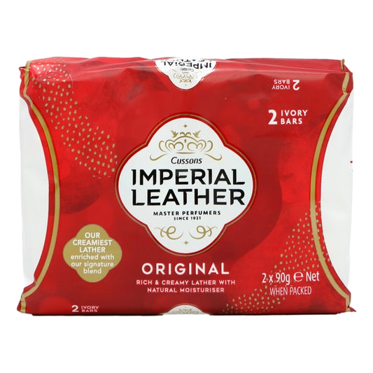 Buy Imperial Leather Soap Original 2 x 90g online at Intamarque Wholesale – Trusted FMCG distributor