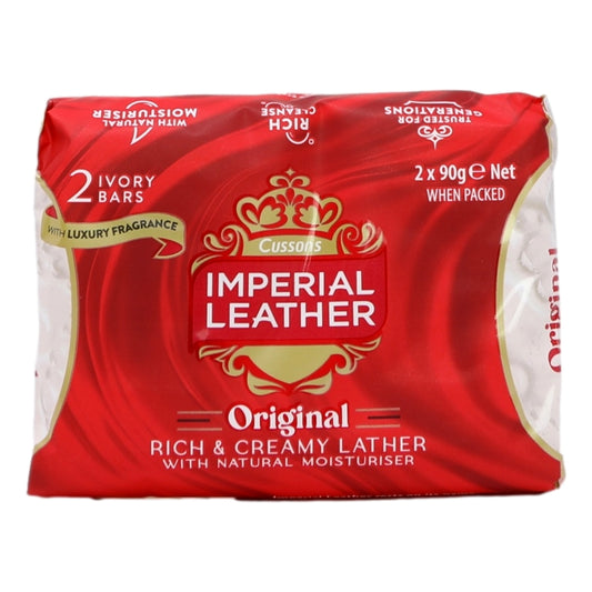 Imperial Leather Soap 2x90g Original
