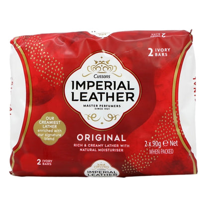 Imperial Leather Soap 2x90g Original