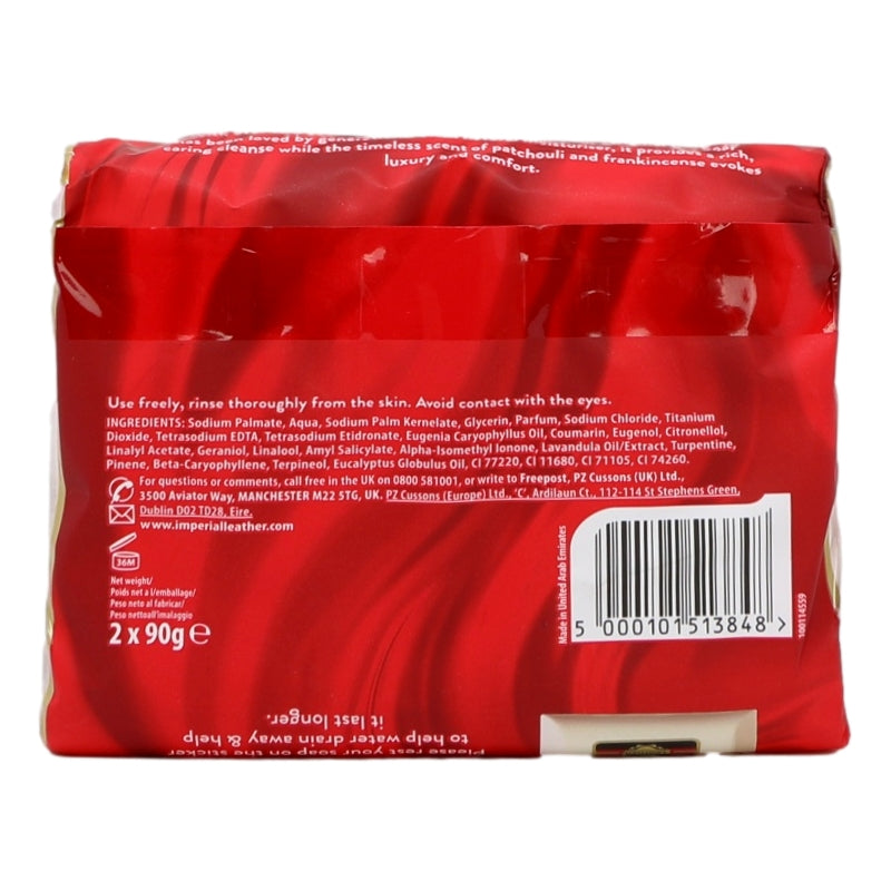 Imperial Leather Soap 2x90g Original