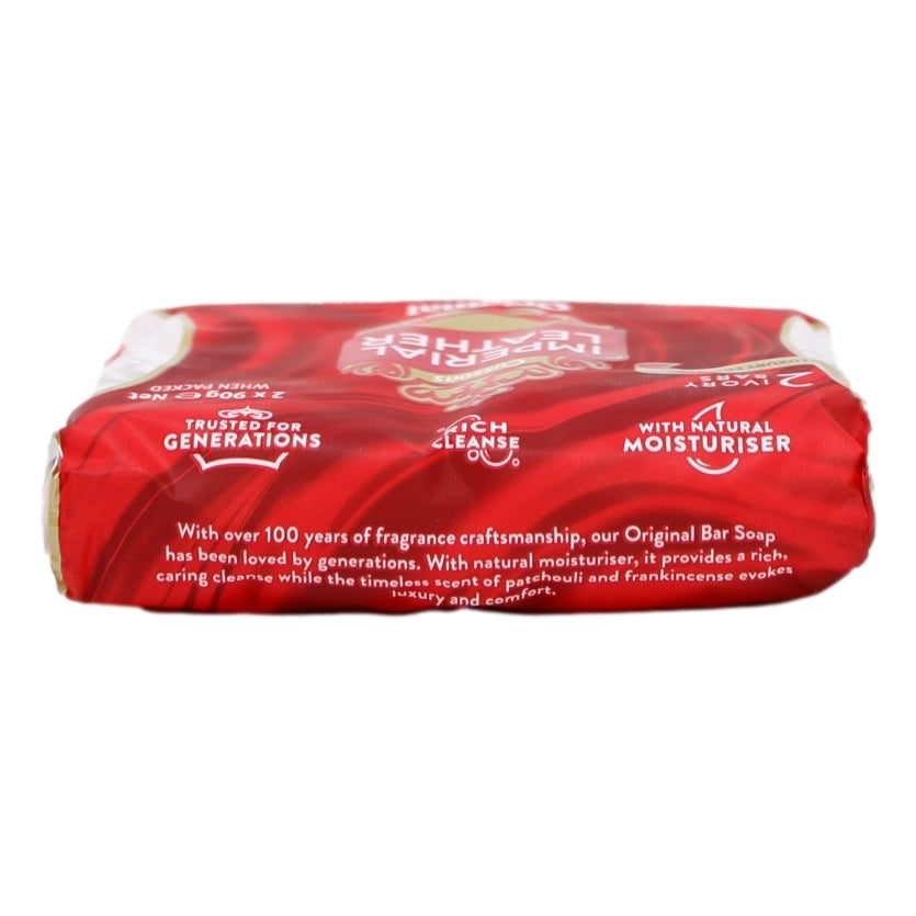 Imperial Leather Soap 2x90g Original