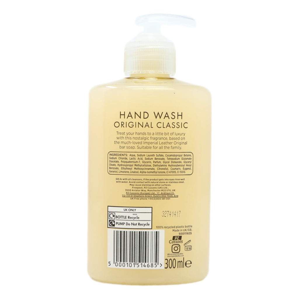 Imperial Leather Hand Wash 300ml Classic