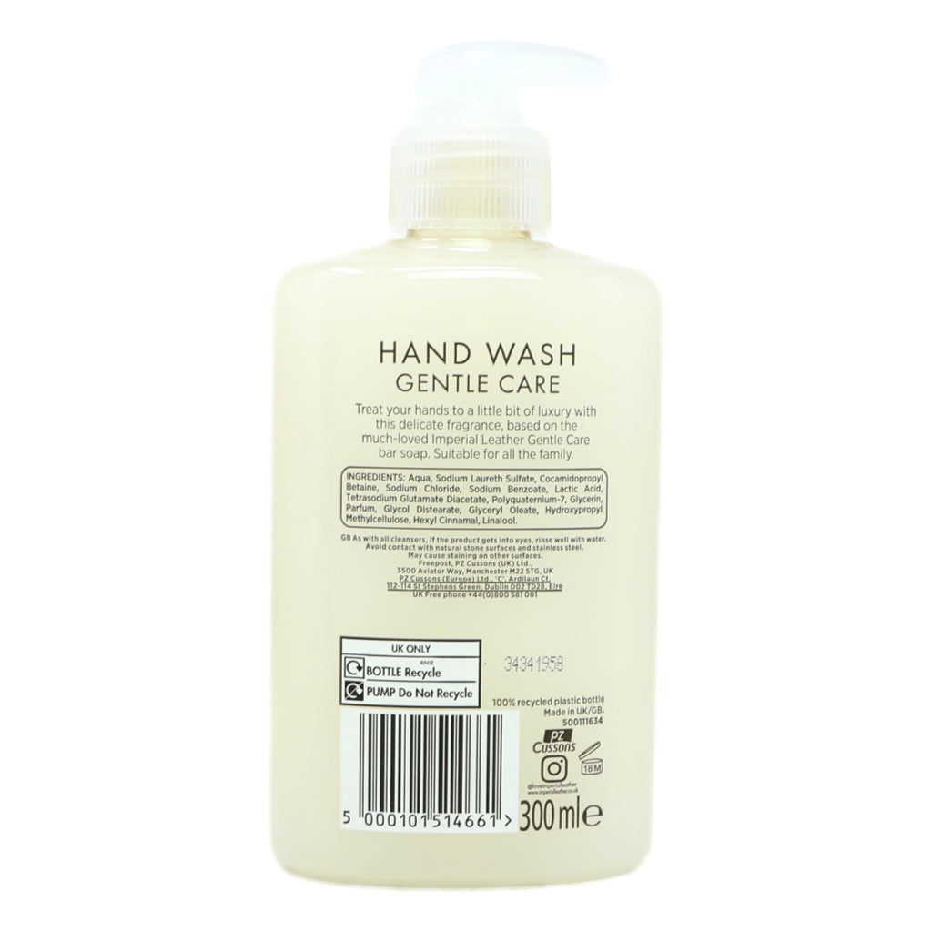 Imperial Leather Hand Wash 300ml Gentle Care