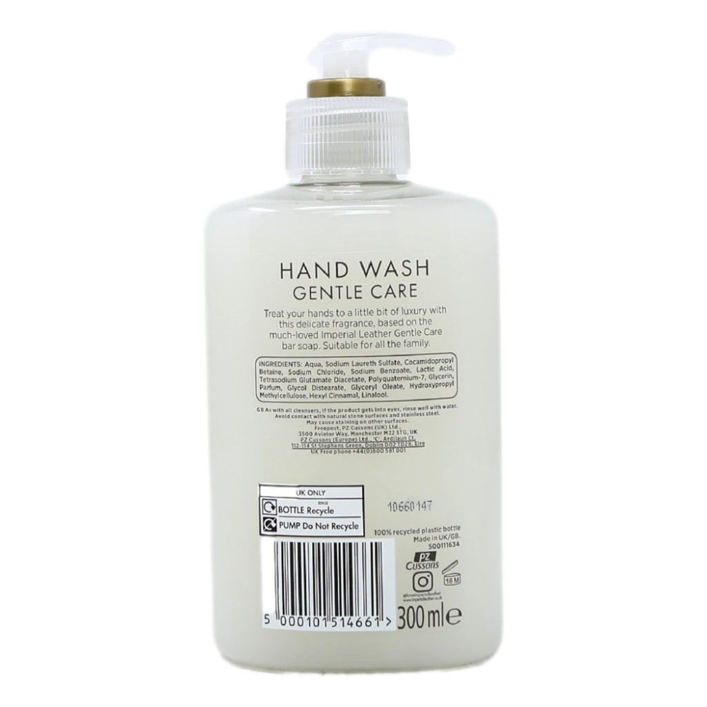 Imperial Leather Hand Wash 300ml Gentle Care