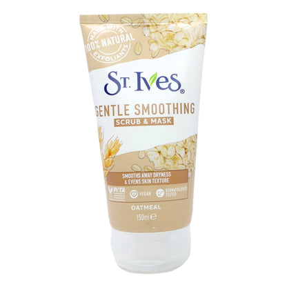 St. Ives Nourish & Soothe Scrub 150ml Oatmeal