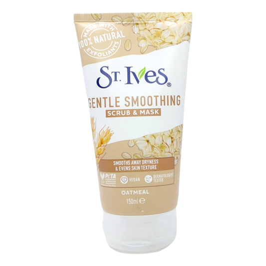 St. Ives Nourish & Soothe Scrub 150ml Oatmeal