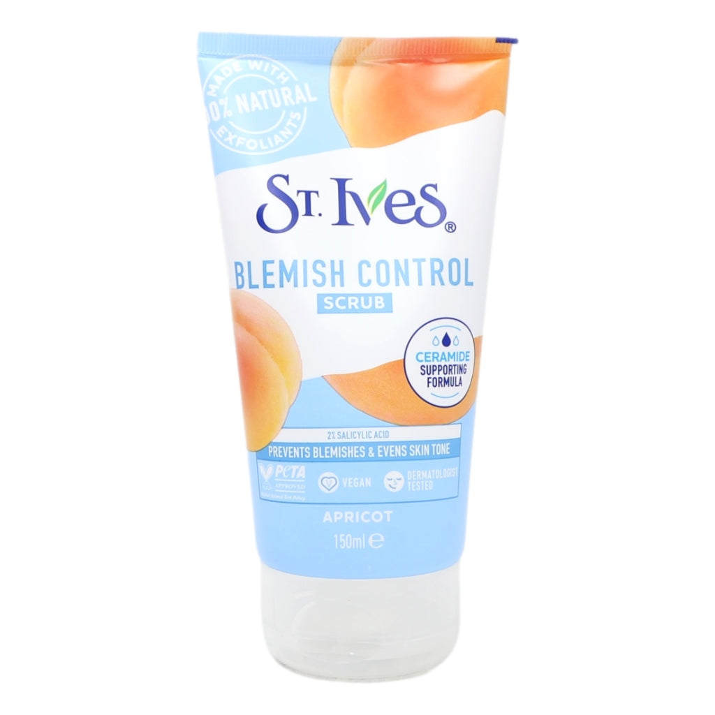 St. Ives Apricot Scrub 150ml Blemish Control