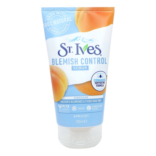 Buy St. Ives Apricot Scrub 150ml Blemish Control online at Intamarque Wholesale – Trusted FMCG distributor