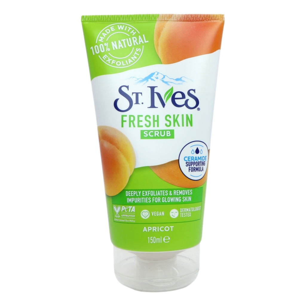 St. Ives Apricot Scrub 150ml Fresh Skin