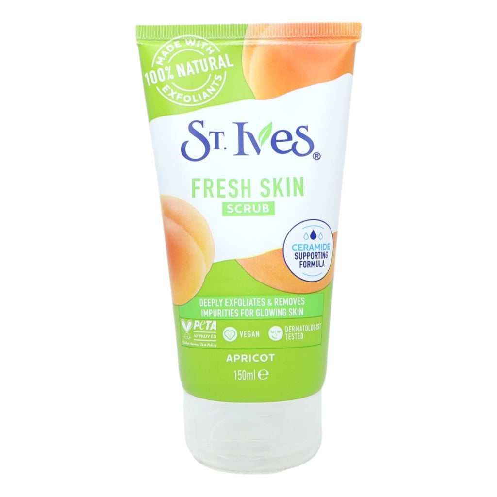 St. Ives Apricot Scrub 150ml Fresh Skin