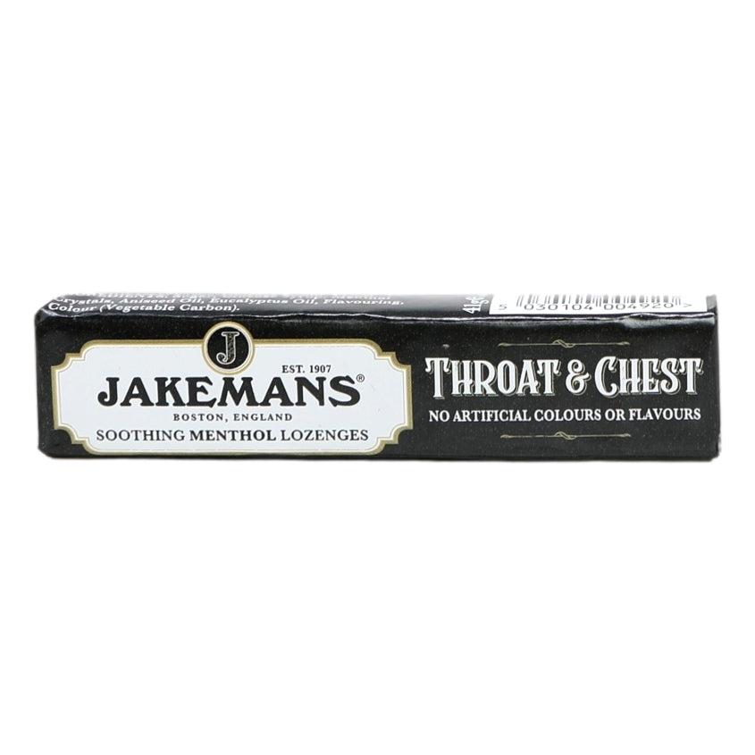 Buy Jakemans Stick Pack 10s Throat & Chest online at Intamarque Wholesale – Trusted FMCG distributor