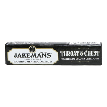 Buy Jakemans Stick Pack 10s Throat & Chest online at Intamarque Wholesale – Trusted FMCG distributor