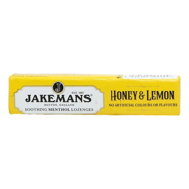 Buy Jakemans Stick Pack 10s Honey & Lemon online at Intamarque Wholesale – Trusted FMCG distributor