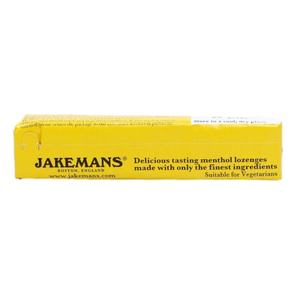 Jakemans Stick Pack 10s Honey & Lemon