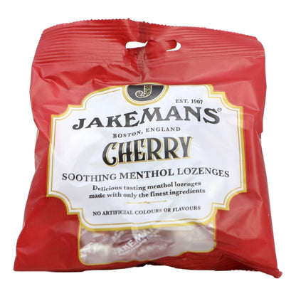 Buy Jakemans Lozenges 73g Cherry online at Intamarque Wholesale – Trusted FMCG distributor