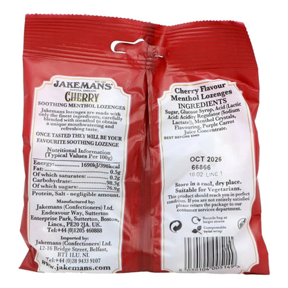 Jakemans Lozenges 73g Cherry