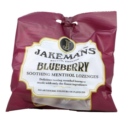 Buy Jakemans Lozenges 73g Blueberry online at Intamarque Wholesale – Trusted FMCG distributor