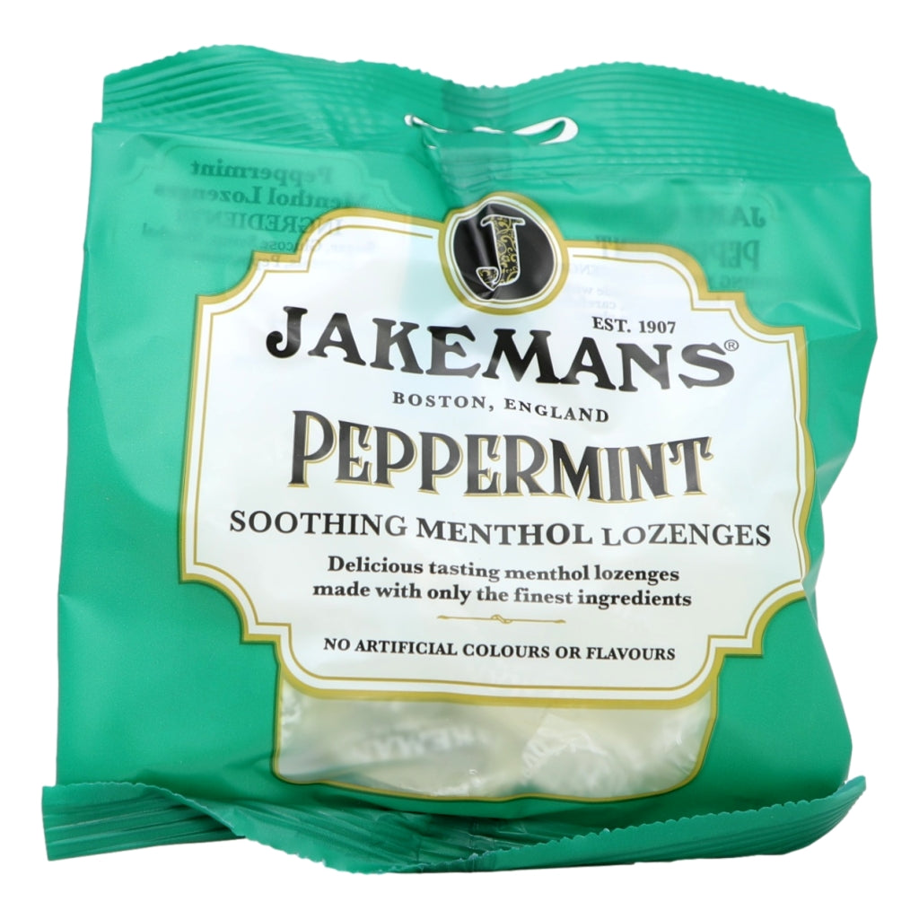 Buy Jakemans Lozenges 73g Peppermint online at Intamarque Wholesale – Trusted FMCG distributor