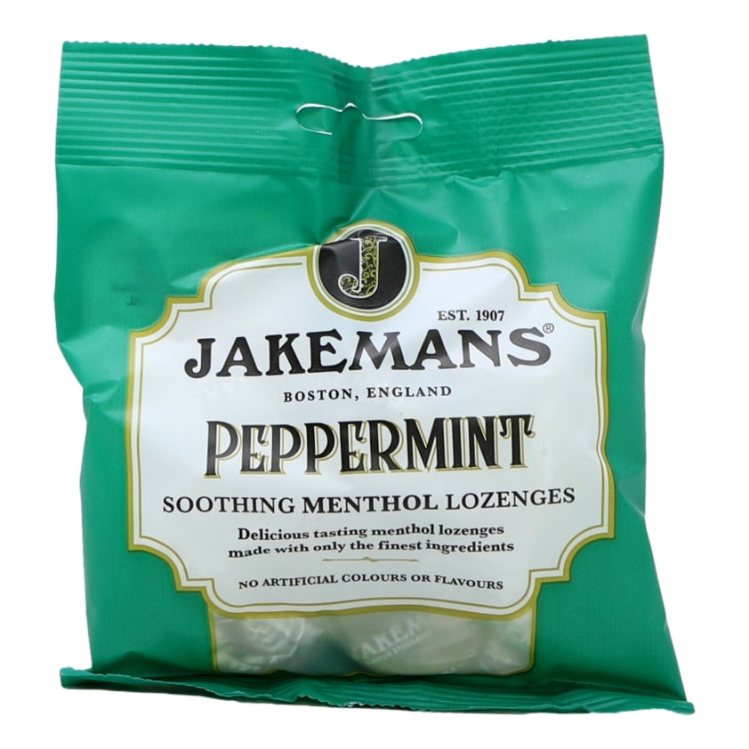 Jakemans Lozenges 73g Peppermint